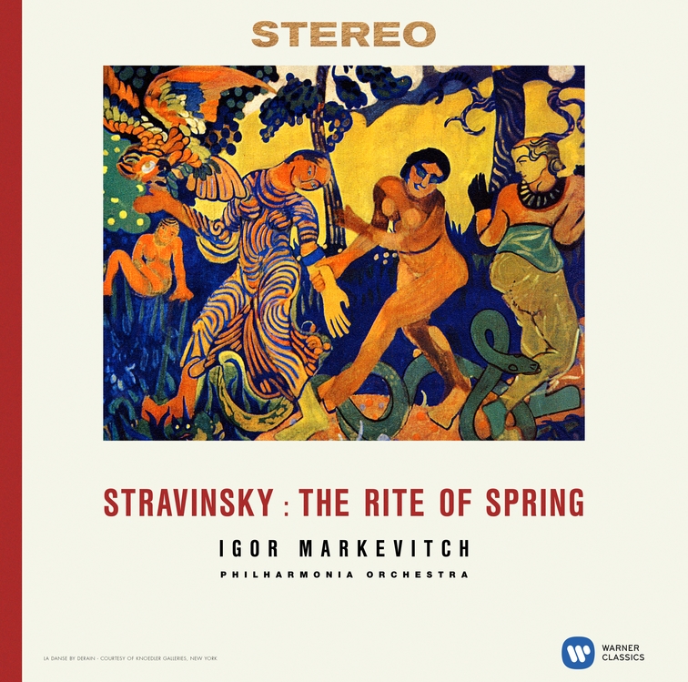 Stravinsky Le Sacre Du Printemps The Rite Of Spring Warner Classics 